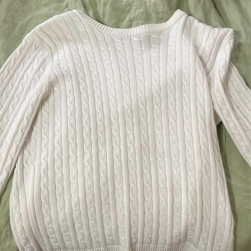 White Sweater